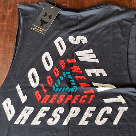 Under Armour Project Rock Muscle Performance Tank Top Size 2XL NWT - Picture 5 of 7